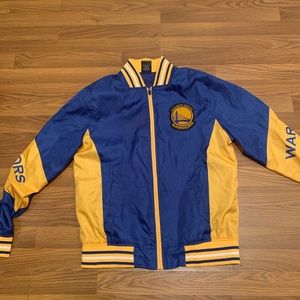 Golden State Warriors light jacket